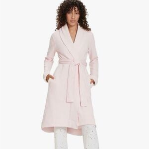 UGG Women’s Seashell Pink Heather Blanche II Robe - Size M
